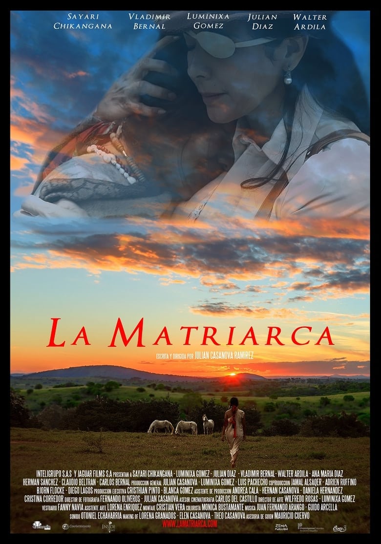 Poster of La Matriarca