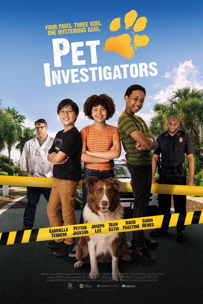 Poster of Pet Investigators