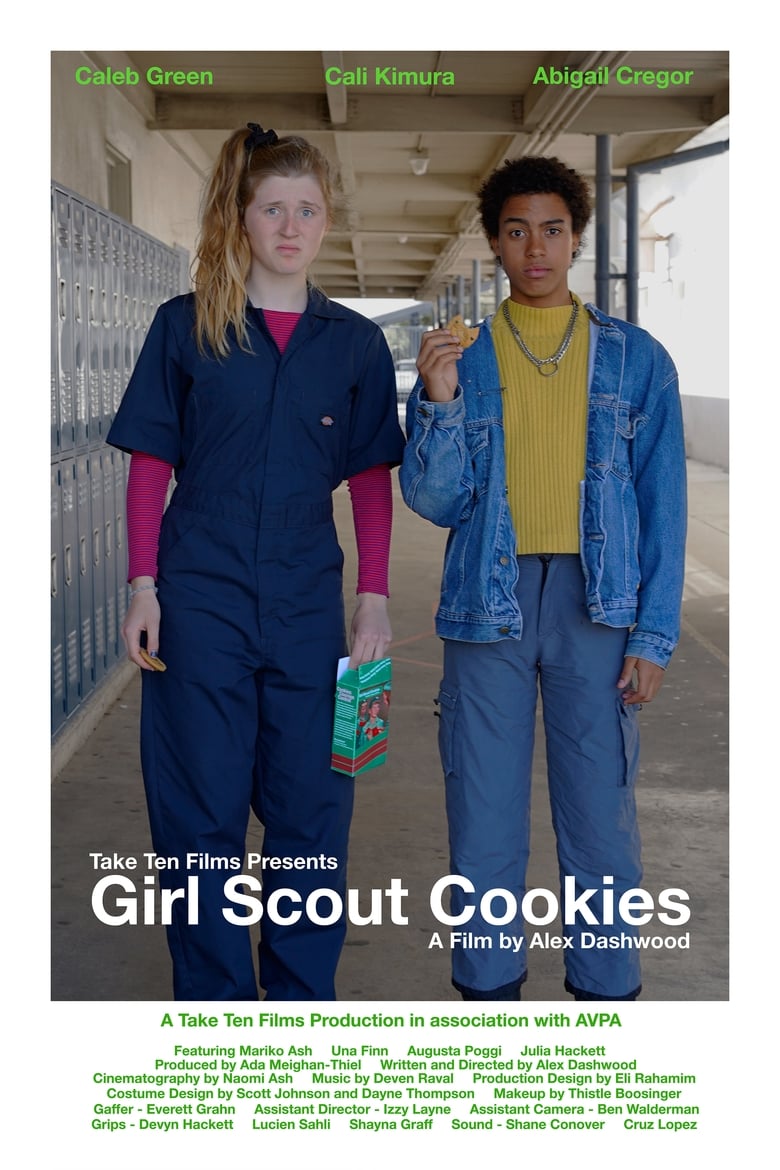 Poster of Girl Scout Cookies