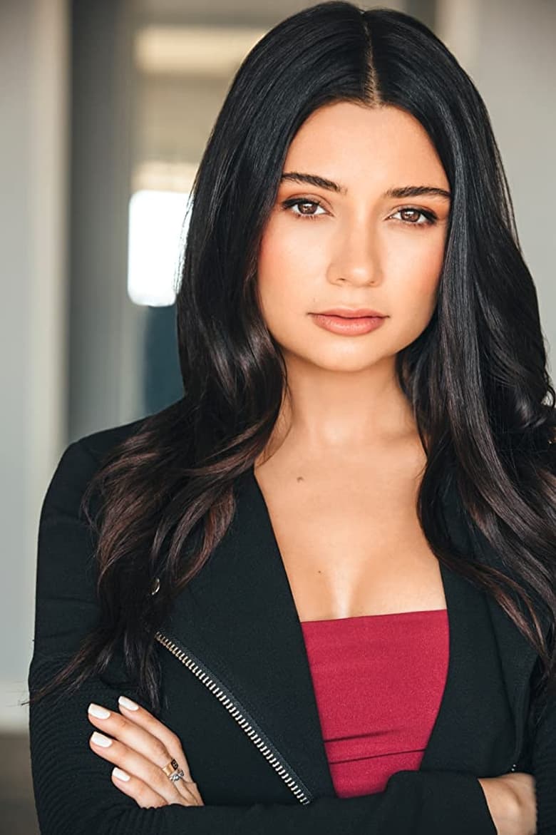 Portrait of Cristine Prosperi