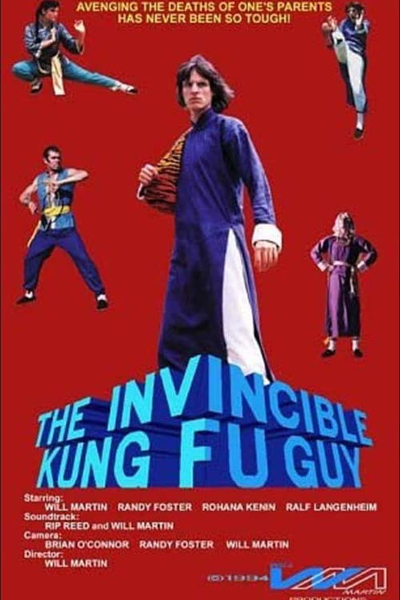 Poster of The Invincible Kung Fu Guy