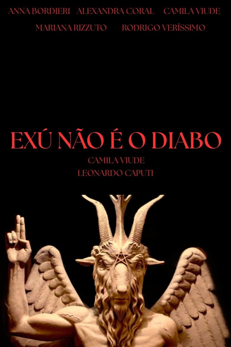 Poster of Exú Não É O Diabo
