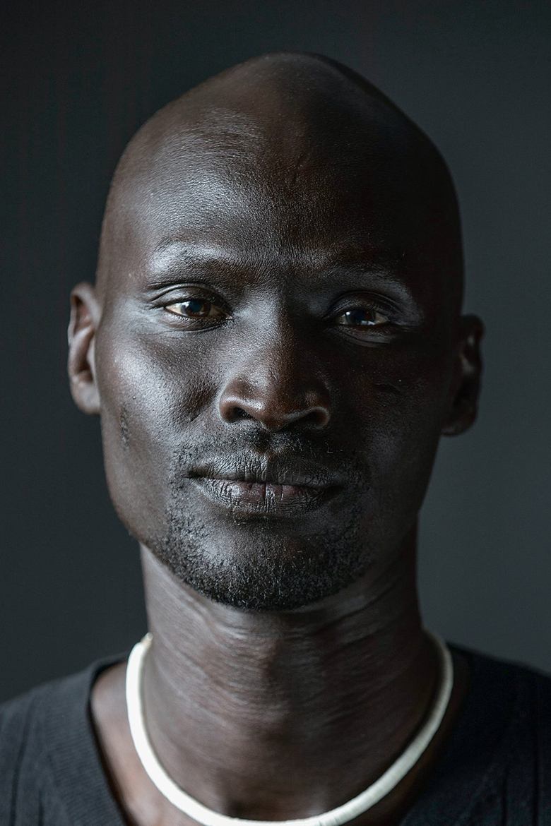 Portrait of Ger Duany