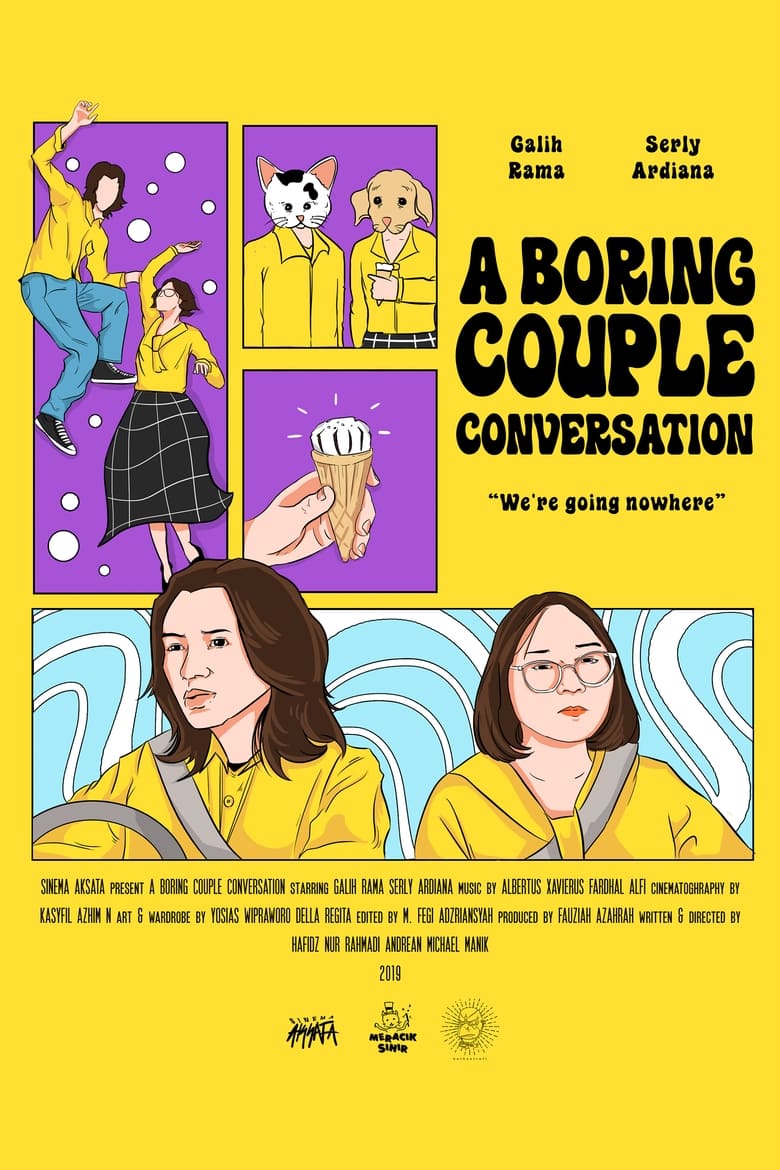 Poster of A Boring Couple Conversation