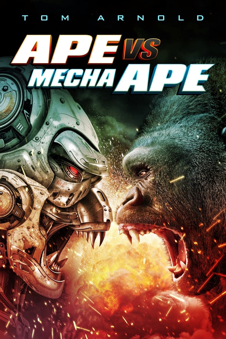 Poster of Ape vs Mecha Ape