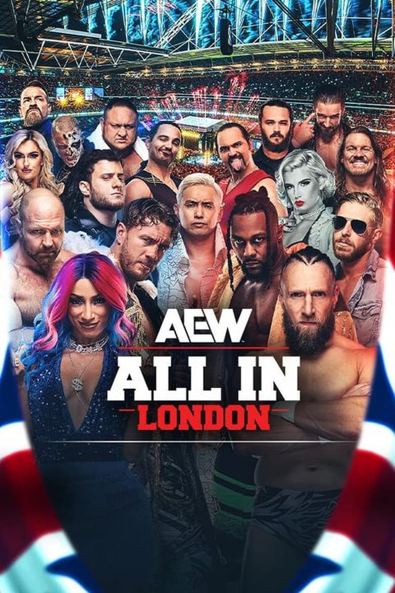 Poster of AEW All In: London 2024