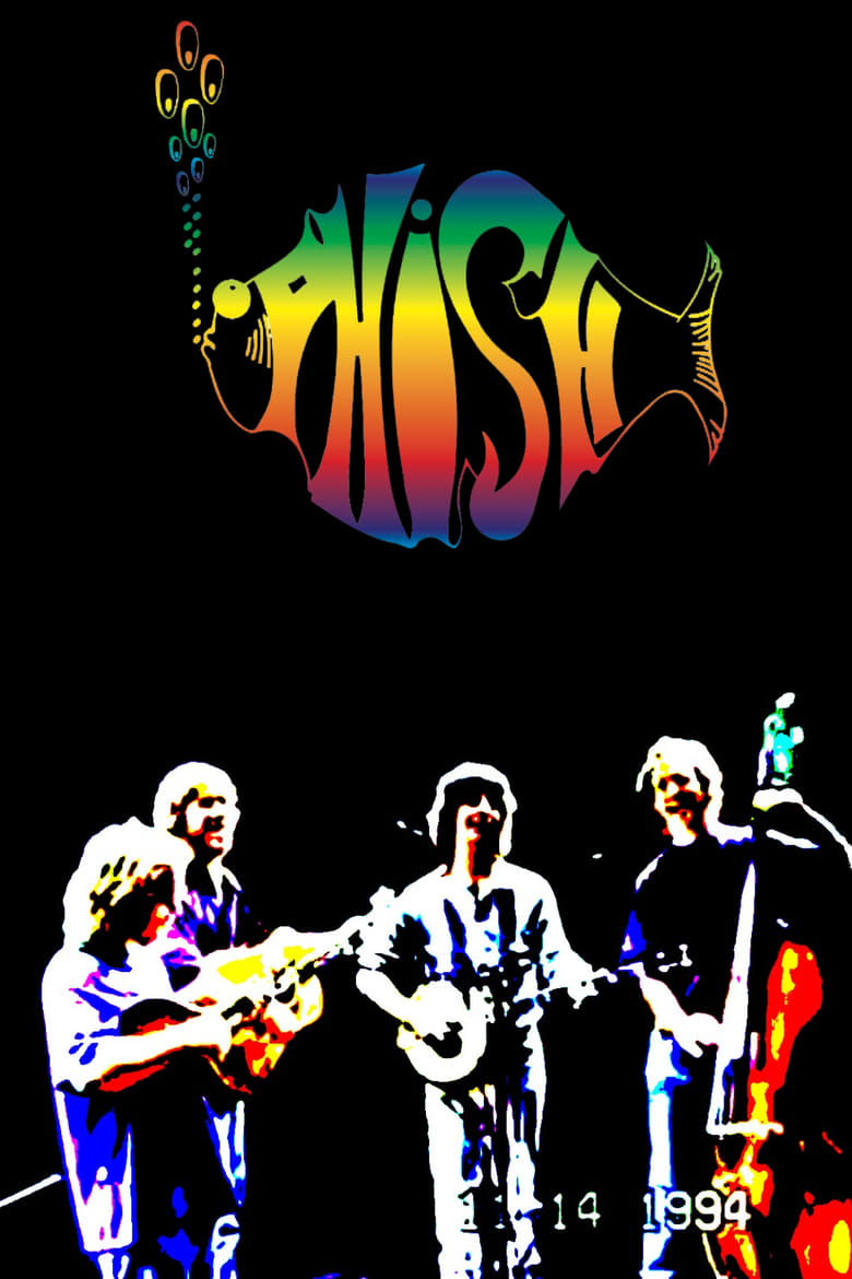 Poster of Phish: 1994 Bluegrass Sessions