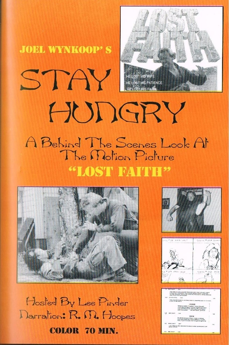 Poster of Stay Hungry
