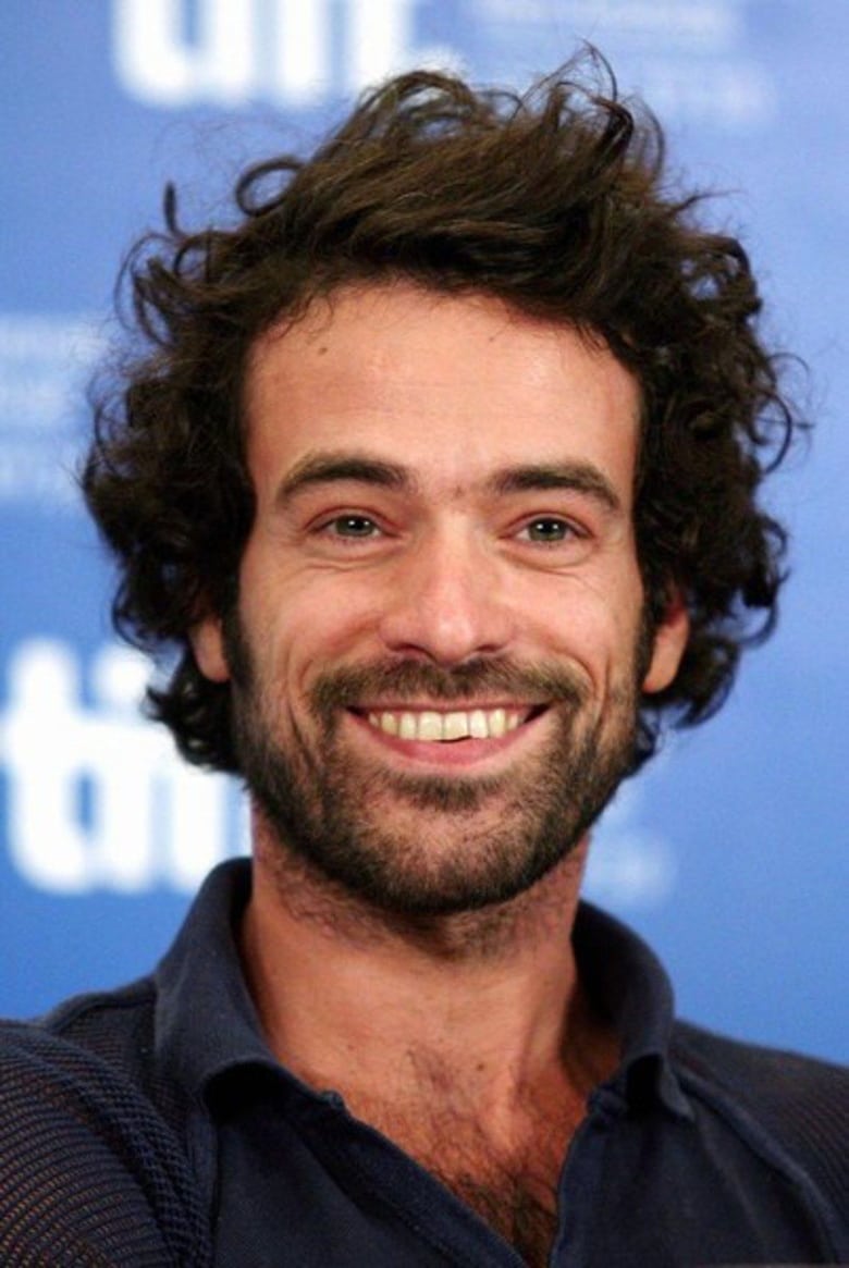 Portrait of Romain Duris