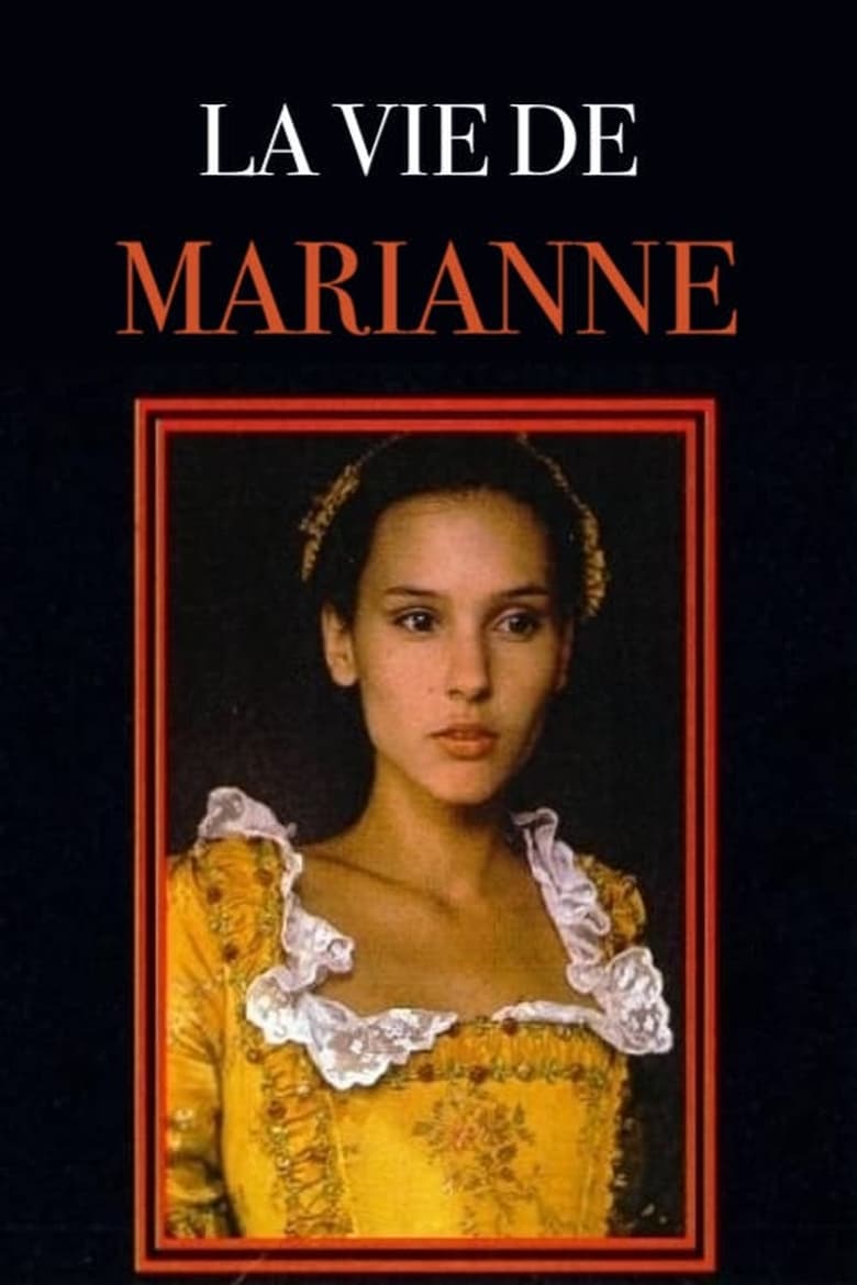 Poster of La Vie de Marianne