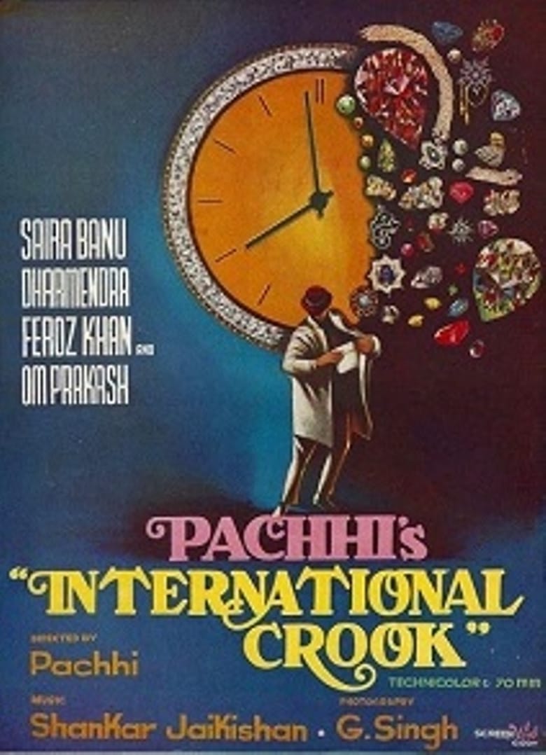 Poster of International Crook