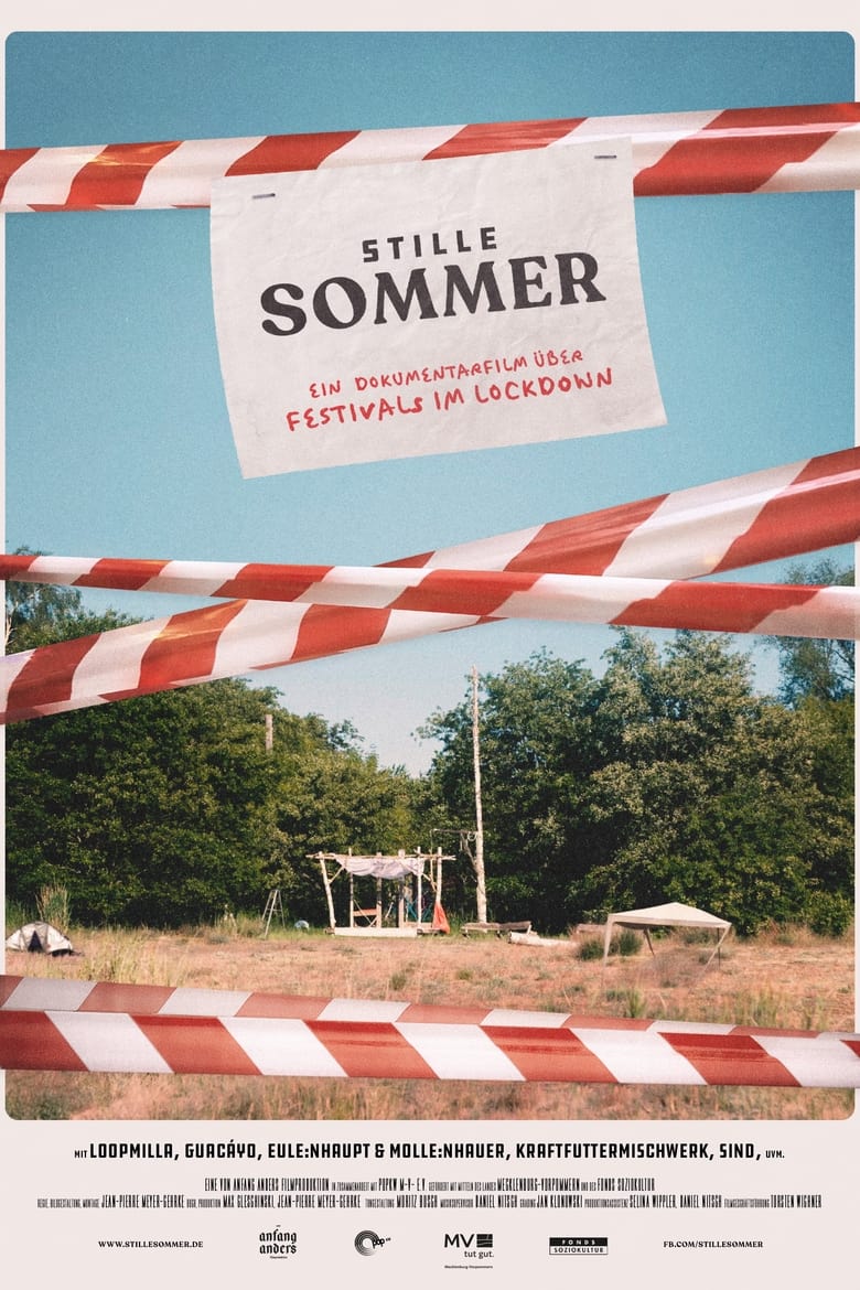 Poster of Stille Sommer