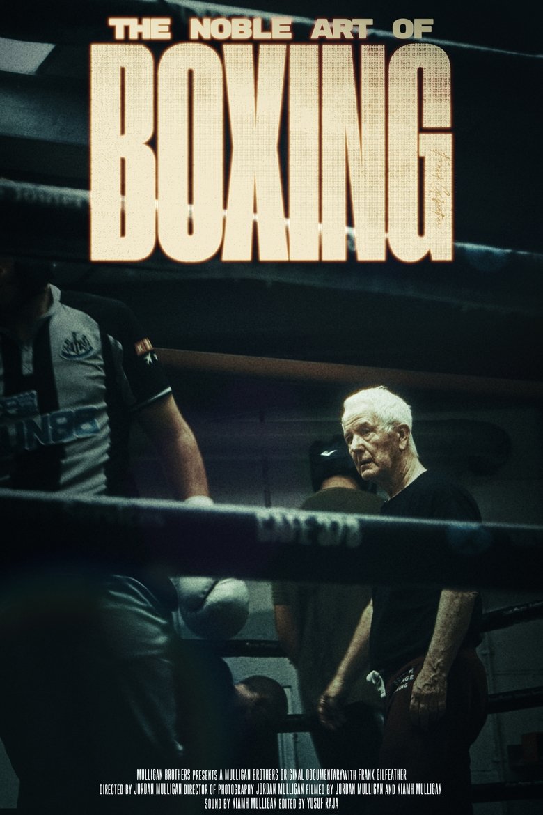 Poster of The Noble Art of Boxing