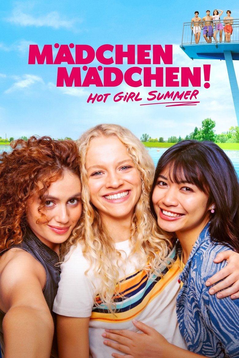 Poster of Mädchen Mädchen!