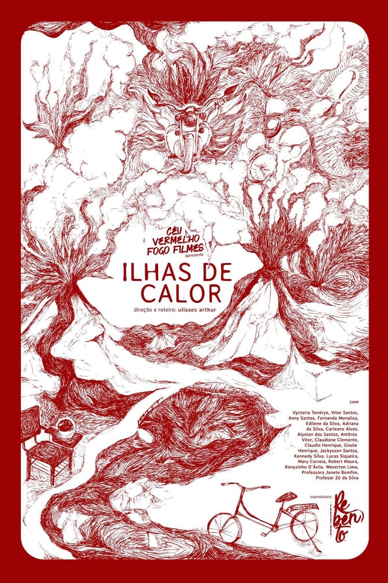 Poster of Islands of Heat