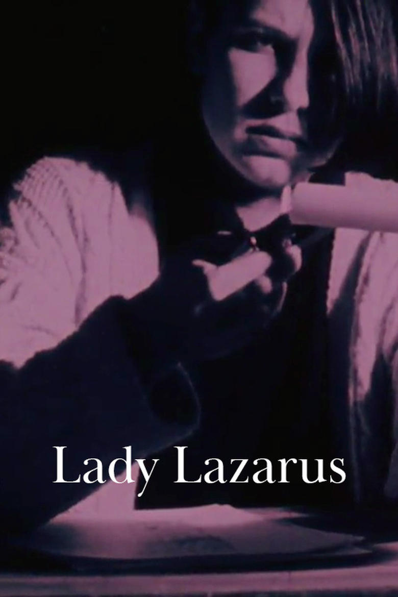 Poster of Lady Lazarus