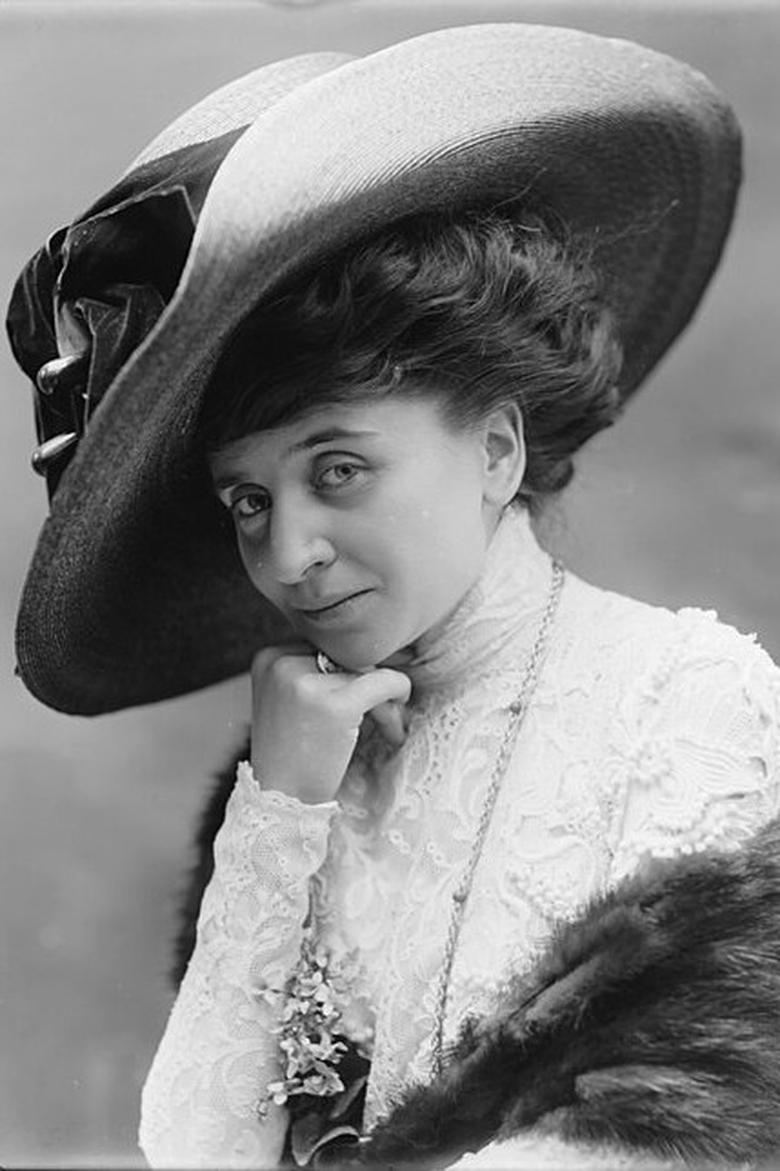 Portrait of Emma Gramatica