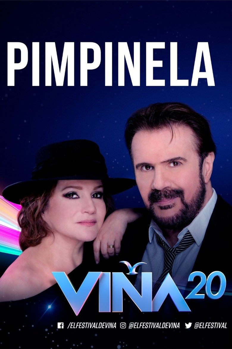 Poster of Pimpinela Festival de Viña del Mar