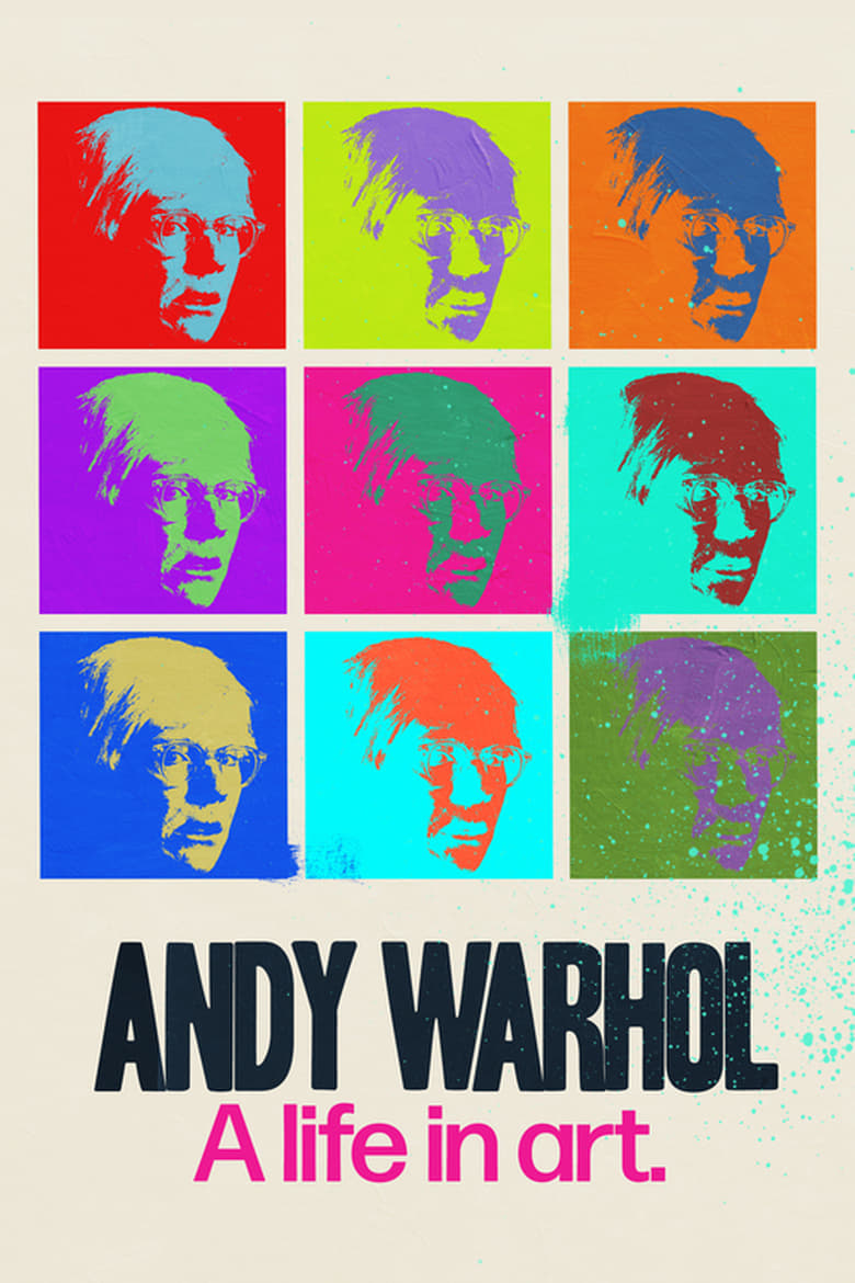 Poster of Andy Warhol: A Life in Art