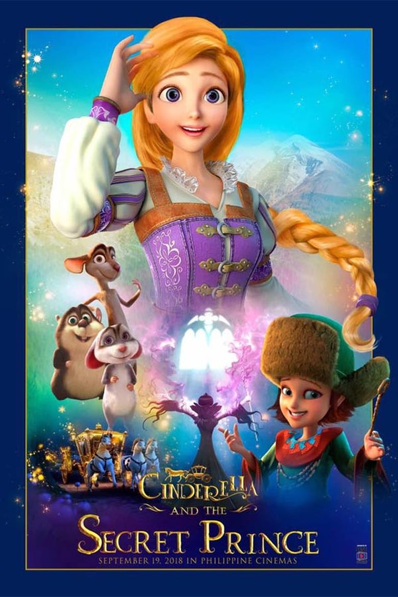 Poster of Cinderella and the Secret Prince