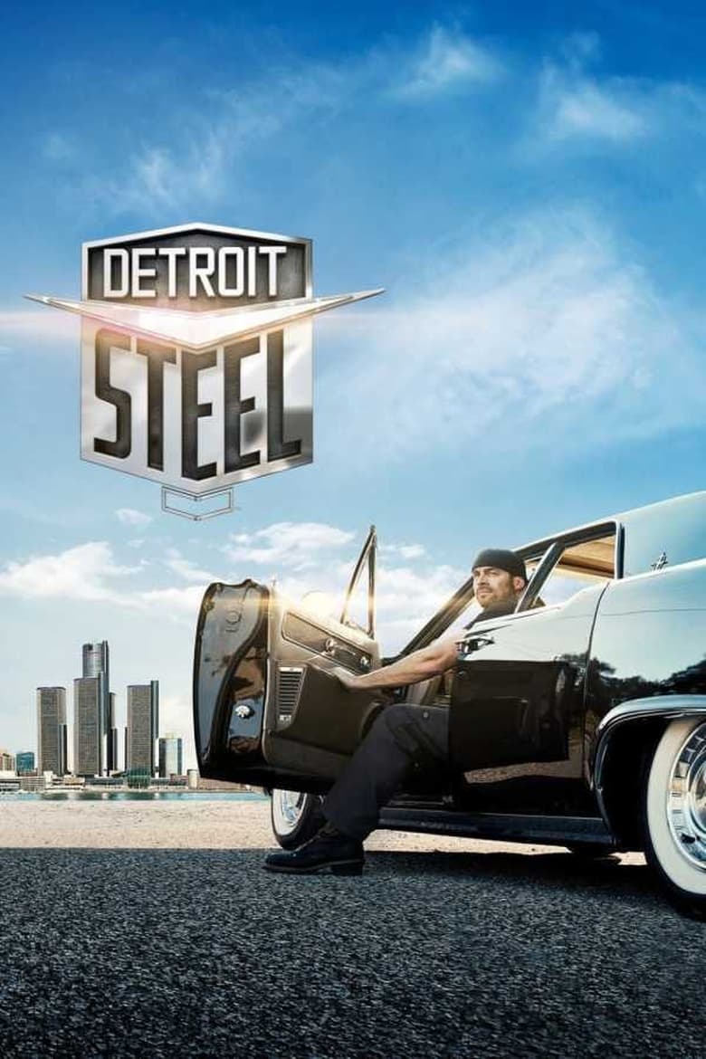 Poster of Detroit Steel