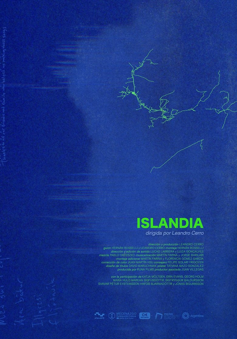 Poster of Islandia