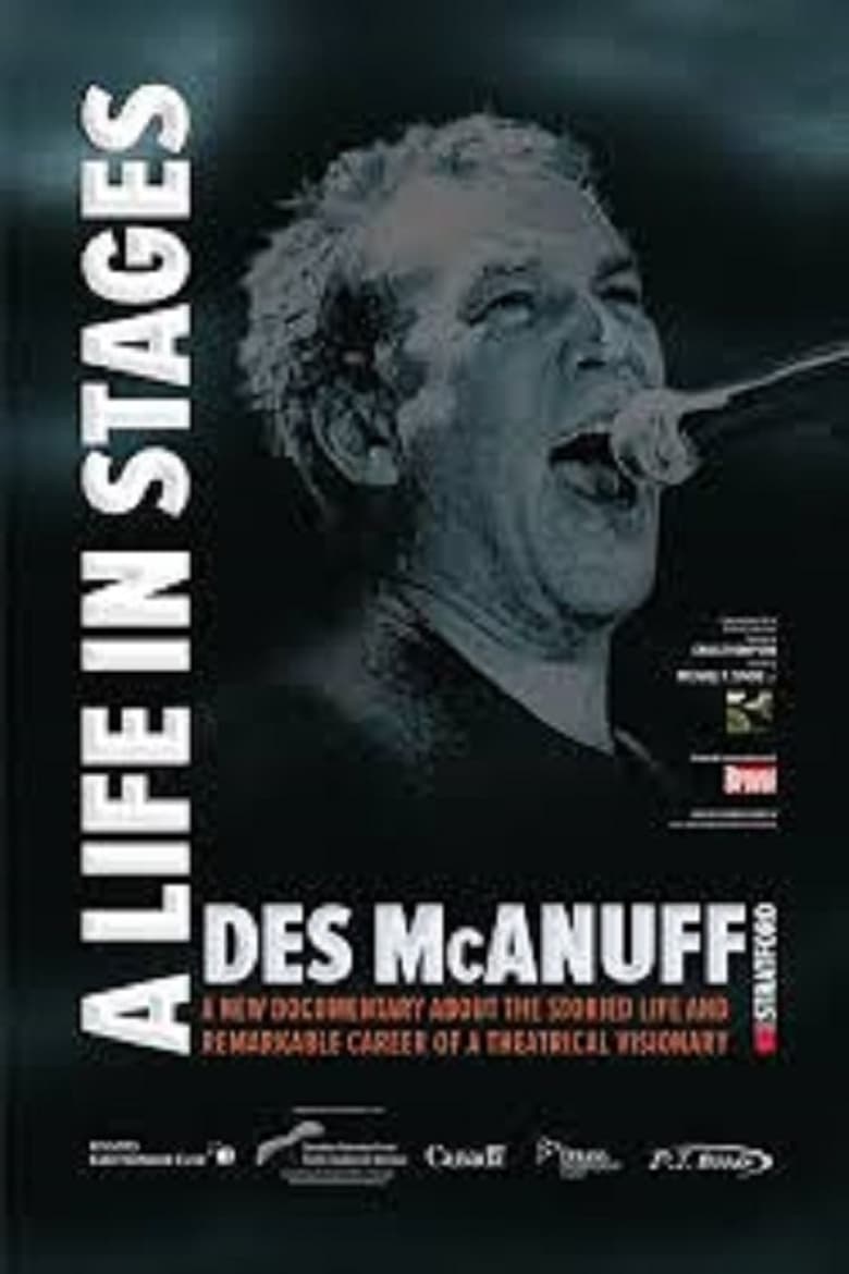 Poster of Des McAnuff: A Life in Stages