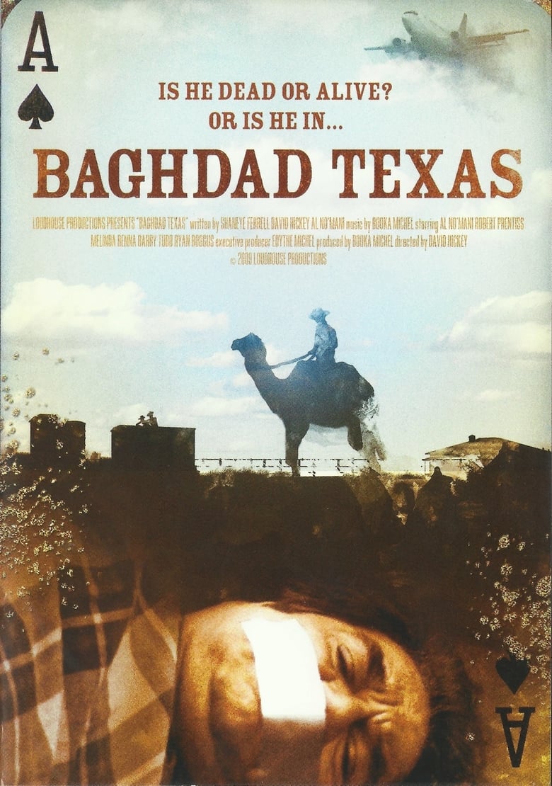 Poster of Baghdad Texas