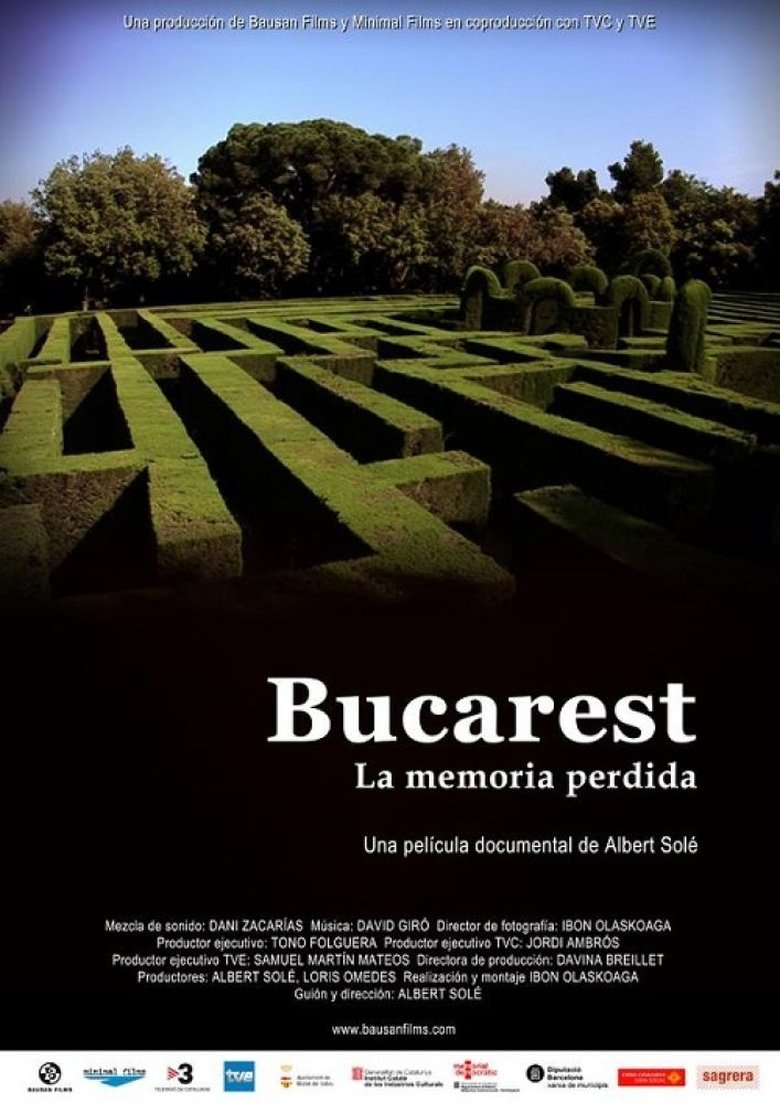 Poster of Bucarest, la memòria perduda