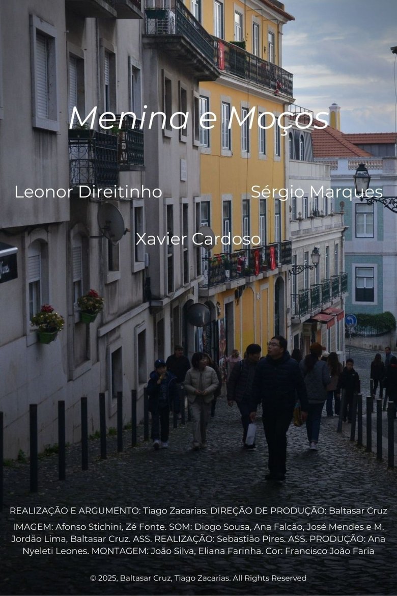 Poster of Menina e Moços