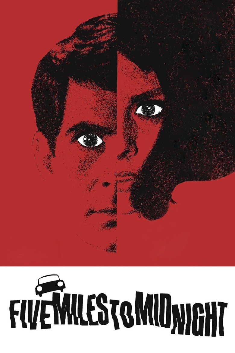 Poster of Five Miles to Midnight