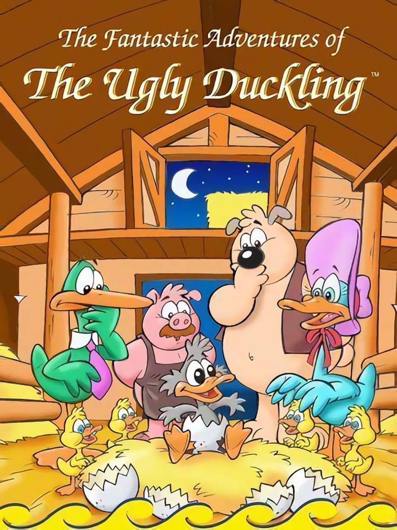 Poster of The Fantastic Adventures Of The Ugly Duckling