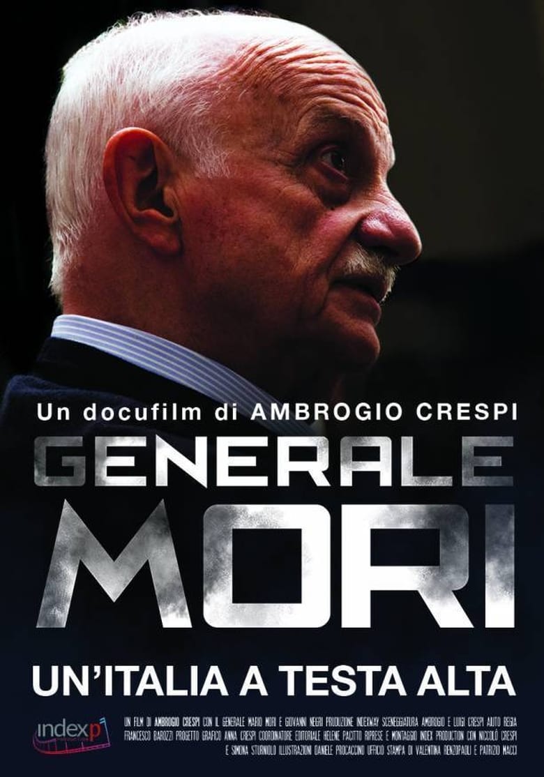 Poster of Generale Mori. Un'Italia a testa alta