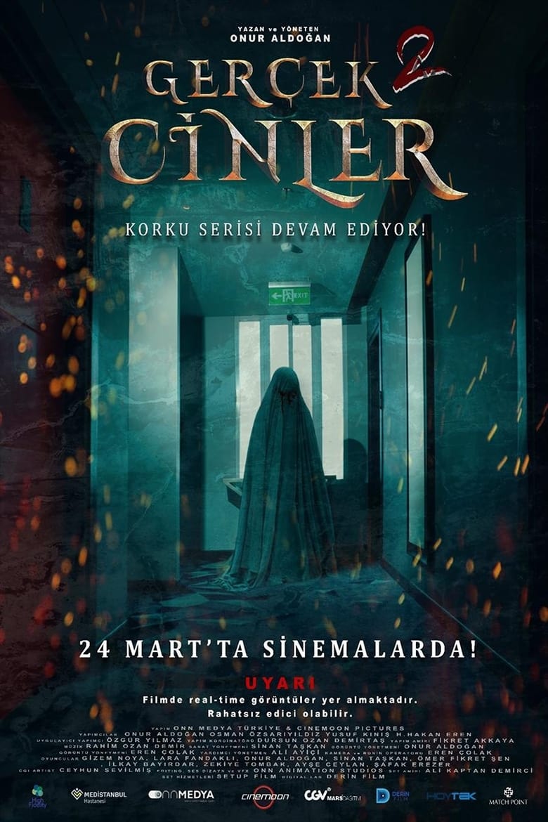 Poster of Gerçek Cinler 2