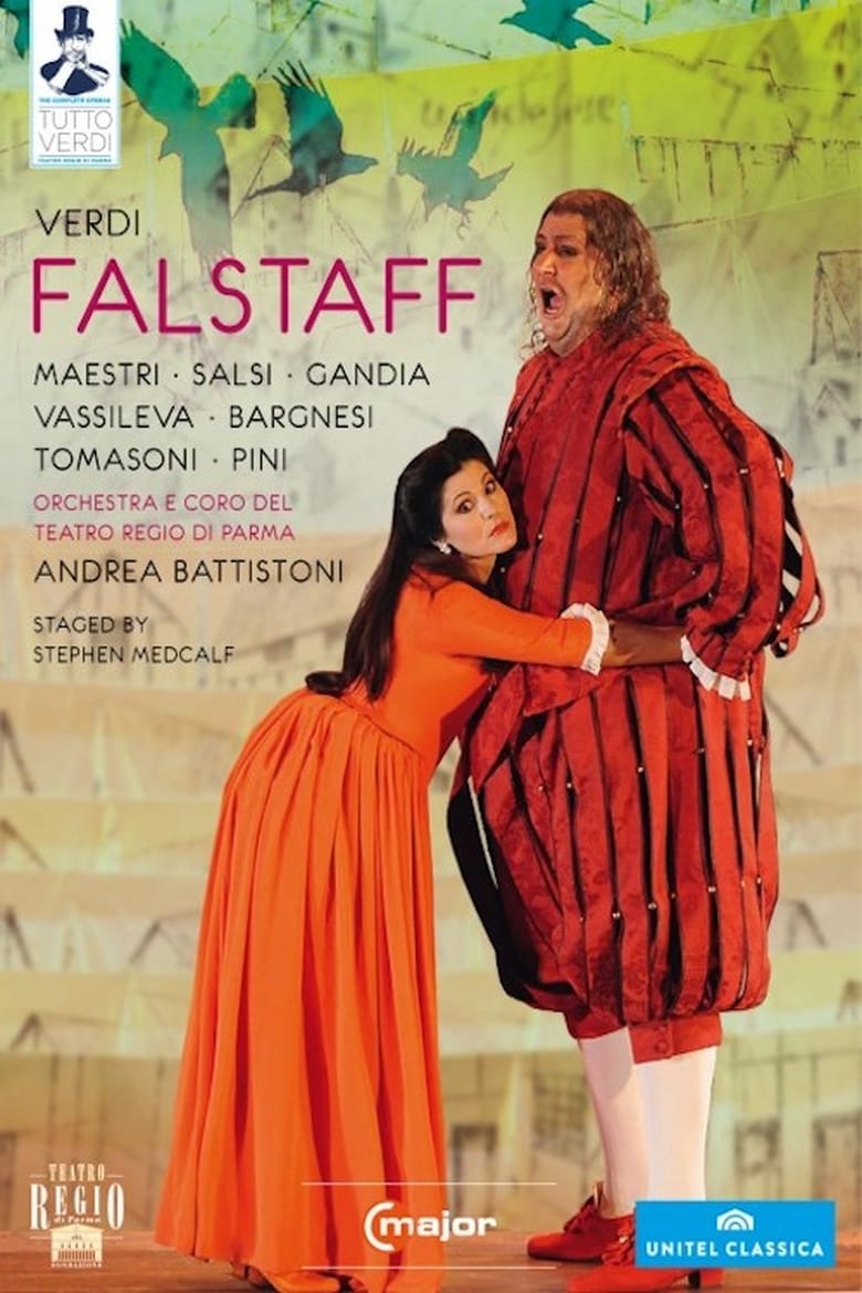 Poster of Verdi: Falstaff (Teatro Regio di Parma)