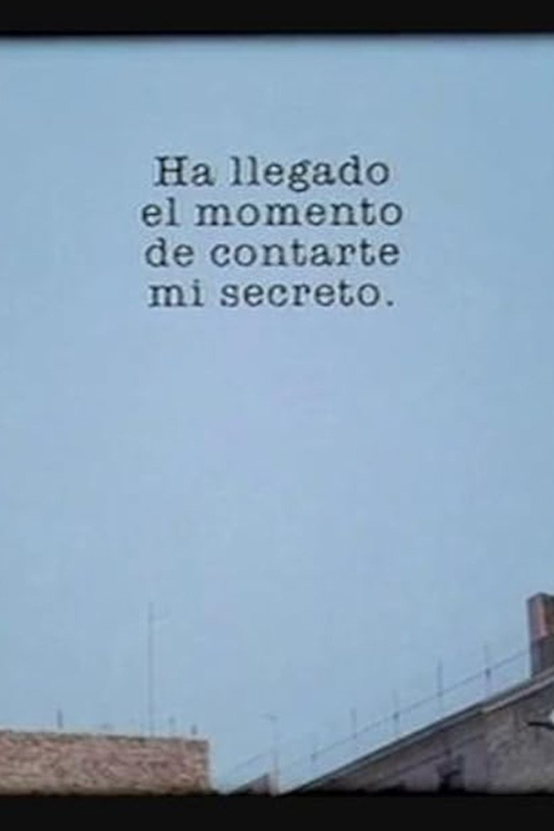 Poster of The time has come to tell you my secret