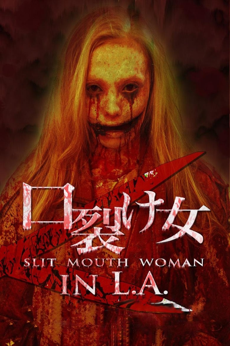 Poster of Slit Mouth Woman in L.A.