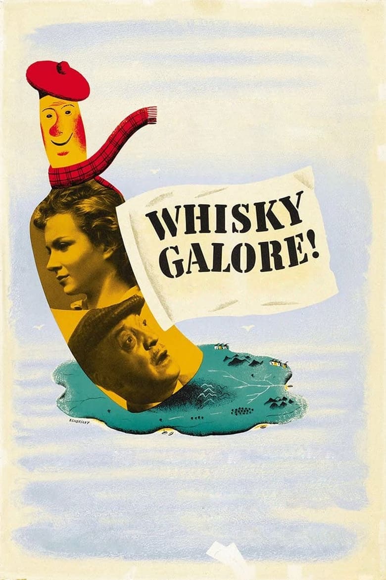 Poster of Whisky Galore!