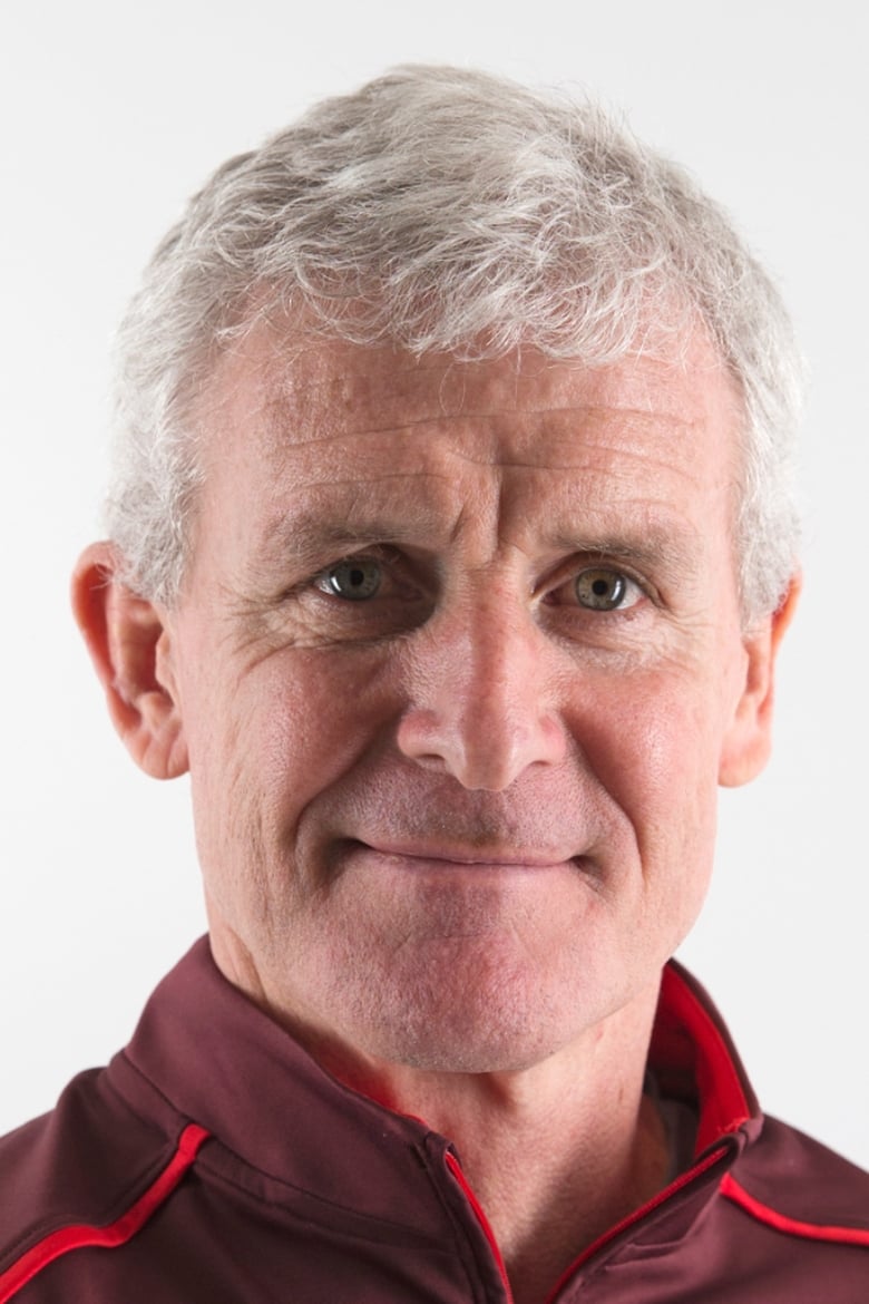 Portrait of Mark Hughes