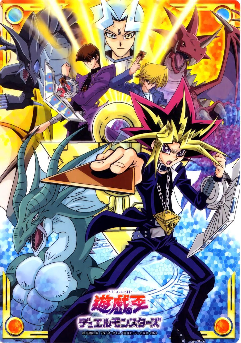 Poster of Episodes in Yu Gi Oh! - Season 4 - Season 4