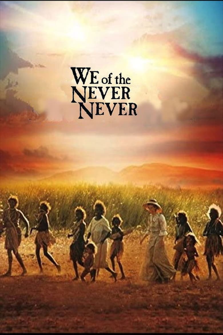 Poster of We of the Never Never