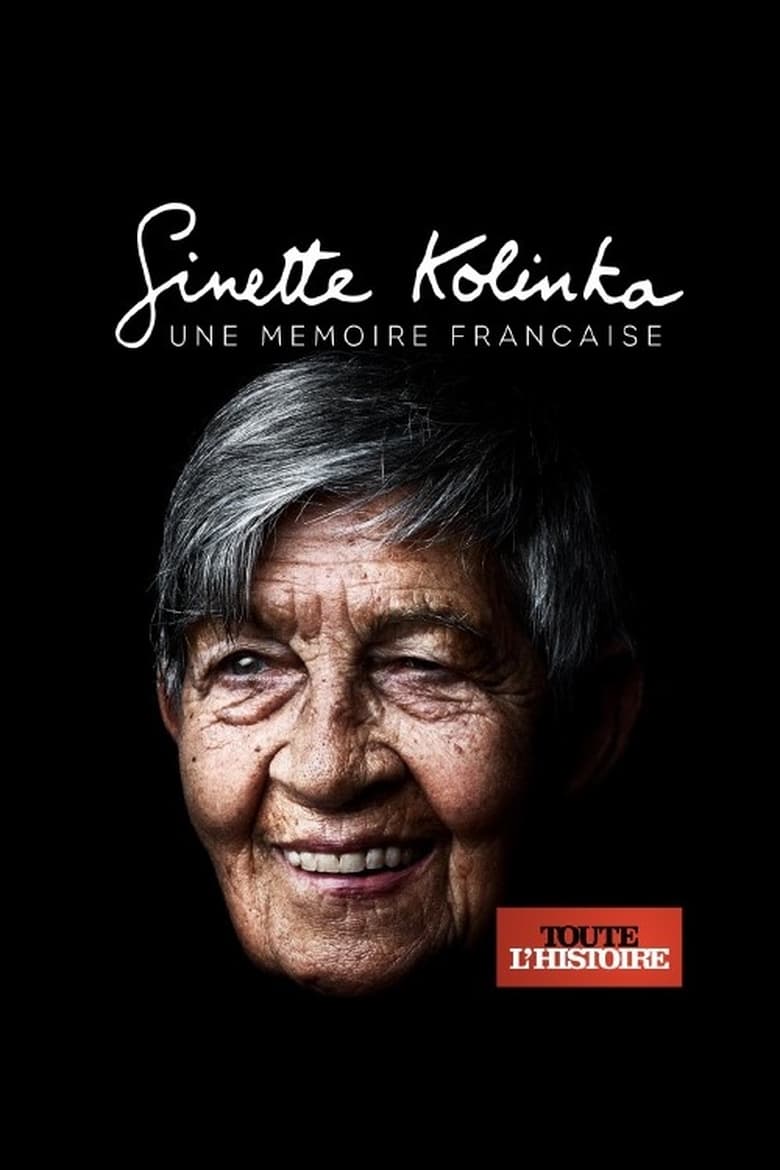 Poster of Ginette Kolinka, une mémoire Française