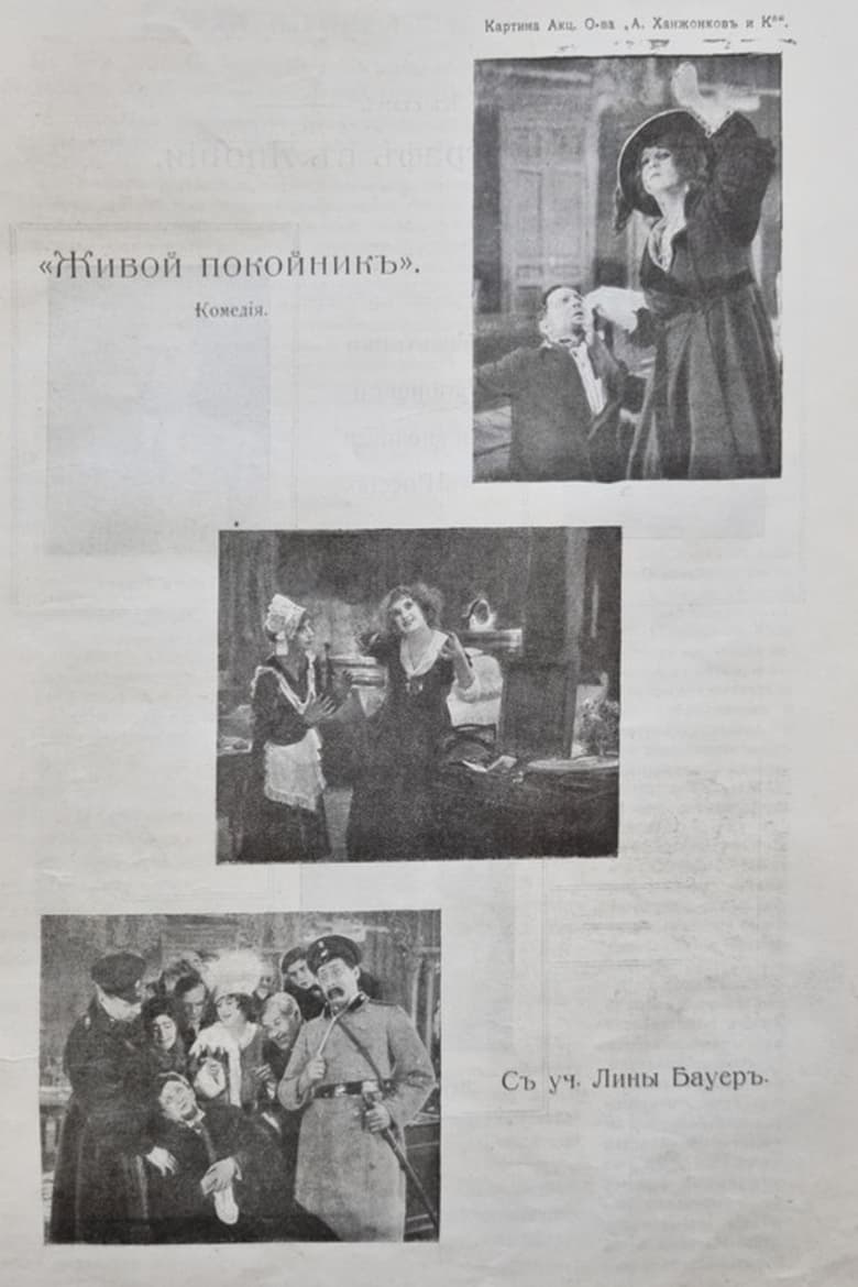 Poster of Lina under Examination, or the Turbulent Corpse