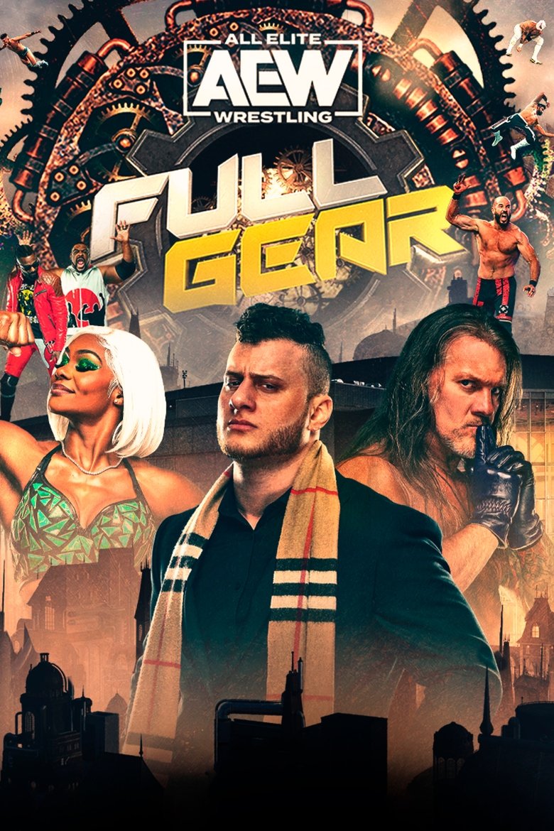 Poster of AEW Full Gear