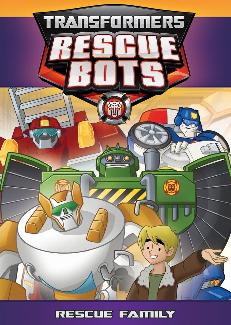 Poster of Transformers: Rescue Bots - Rescue Family