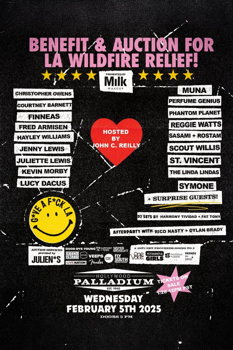 Poster of G*ve a F*ck LA: A Benefit for LA Fire Relief