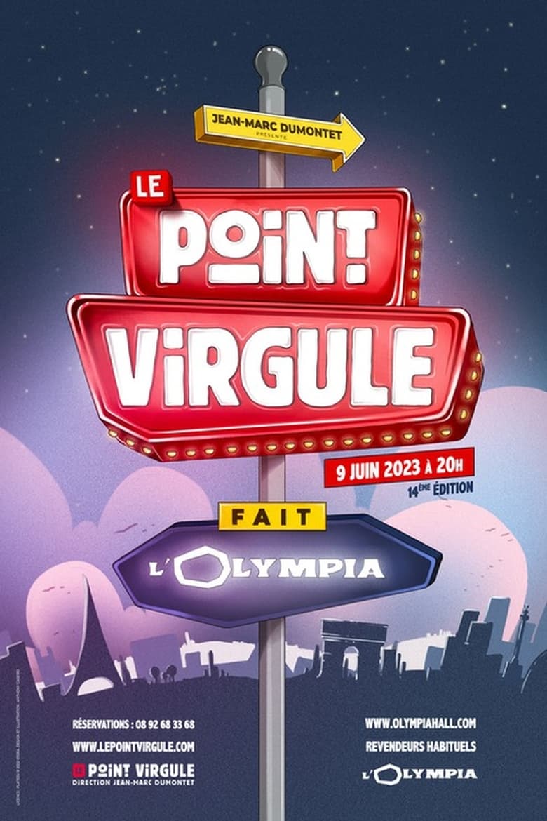 Poster of Le Point Virgule fait l'Olympia - 14e édition