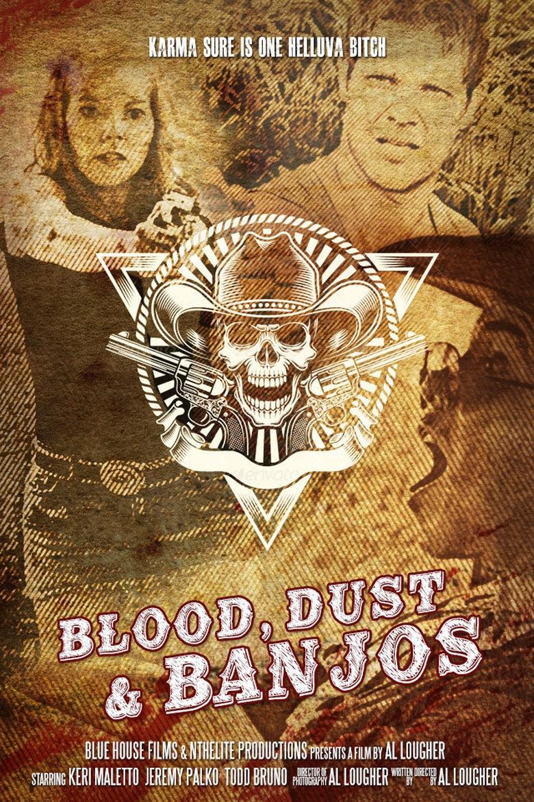 Poster of Blood, Dust and Banjos