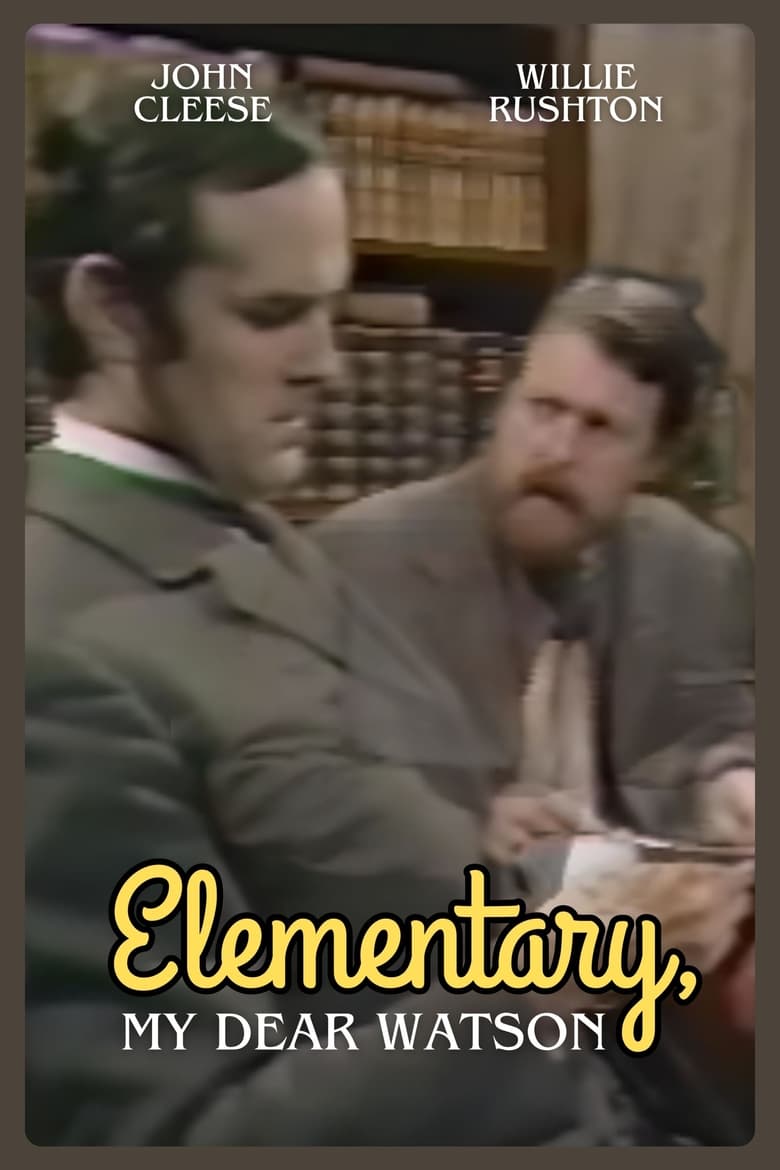 Poster of Elementary, My Dear Watson