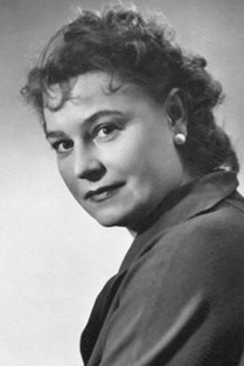 Portrait of Nina Zorskaya